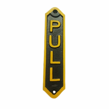 Door Sign Plate VI-DSP-215
